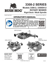 Alamo Bush Hog 3308-2 Series Operator's Manual