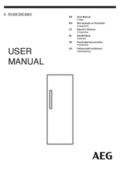 AEG RKB638E4MX User Manual