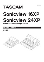 Tascam Sonicview 16XP Reference Manual