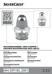 Silvercrest 339185 2001 Operating Instructions Manual