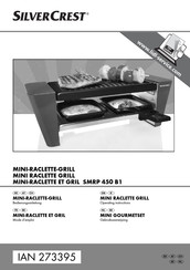 Silvercrest SMRP 450 B1 Operating Instructions Manual