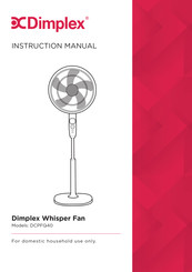 Dimplex DCPFQ40 Instruction Manual