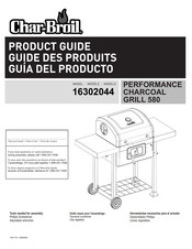Char-Broil PERFORMANCE CHARCOAL GRILL 580 Product Manual