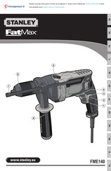 Stanley FatMax FME140 Manual