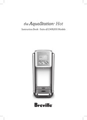 Breville AquaStation Hot Instruction Book