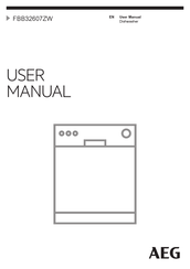 AEG FBB32607ZW User Manual