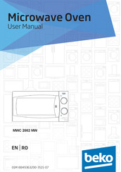 Beko MWC 2002 MW User Manual