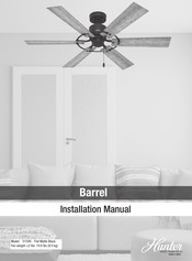 Hunter Barrel 51549 Instruction Manual
