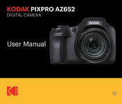 Kodak PIXPRO AZ652 User Manual