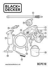 Black & Decker BCPC18 Instructions Manual