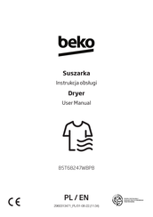 Beko B5T68247WBPB User Manual