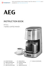 AEG KF7700 Instruction Book