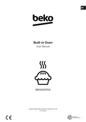 Beko BBO6852PDX User Manual