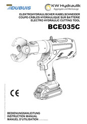 Stanley DUBUIS KW Hydraulik BCE035C Instruction Manual