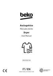 Beko DRXS823A User Manual
