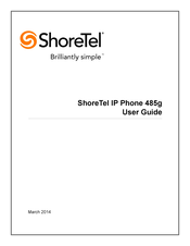 ShoreTel IP485G User Manual