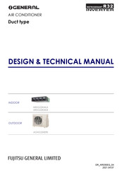 Fujitsu AOHG22KBTB Design & Technical Manual