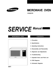Samsung M183STR Service Manual