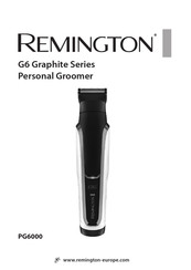 Remington G6 Graphite Series Manual