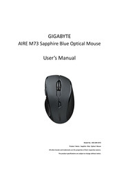 Gigabyte AIRE M73 User Manual