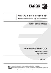 Fagor IO-TGC-0241/2 Instruction Manual
