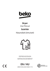 Beko EDF95243CSH2A User Manual