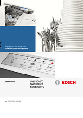 Bosch SMI53D02TC Instruction Manual