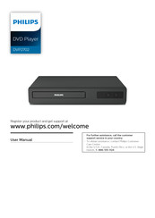 Philips DVP2702 User Manual