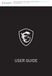 MSI GF65 Thin 10UE-010BE User Manual