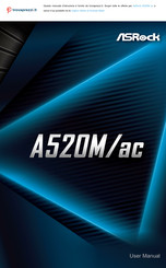 ASROCK A520M/ac User Manual
