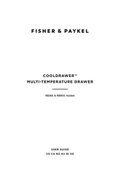 Fisher & Paykel COOLDRAWER RB9064S1 User Manual