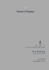 Fisher & Paykel TITAN CG912TM User Manual
