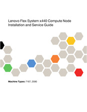 Lenovo Flex System x440 Compute Node Installation And Service Manual