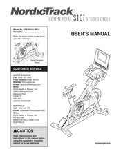 NordicTrack NTEX03121-INT.2 User Manual