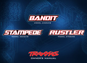 Traxxas Stampede 36054 Owner's Manual
