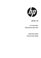 Hp u818x Kit Quick Start Manual