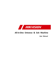 HIKVISION DS-TMC403-E User Manual