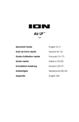 ION Air LP iT55F Quick Start Manual