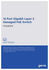 Genie IP16GESP2 User Manual