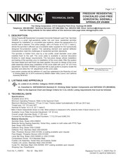 Viking FREEDOM VK4800 Technical Data Manual