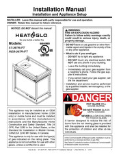 Heat & Glo PIER-36TR-IFT Installation Manual