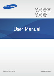 Samsung SM-G316M User Manual