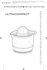 Moulinex ULTRACOMPACT PC1208 Manual