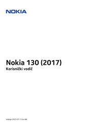 Nokia 130 2017 Manual