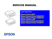 Epson Stylus Photo TX700FW Service Manual
