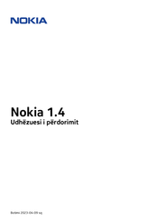 Nokia TA-1322 Manual