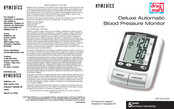 HoMedics BPA-060-DDM Manual