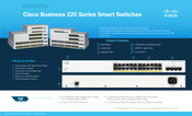 Cisco CBS 220 Series Quick Start Manual