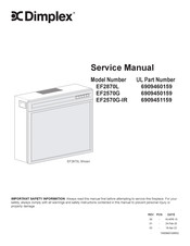 Dimplex EF2570G Service Manual