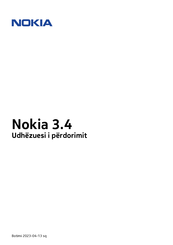 Nokia 3.4 Manual